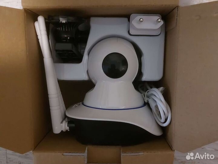 Комплект видеонаблюдения Hiseeu FH1c