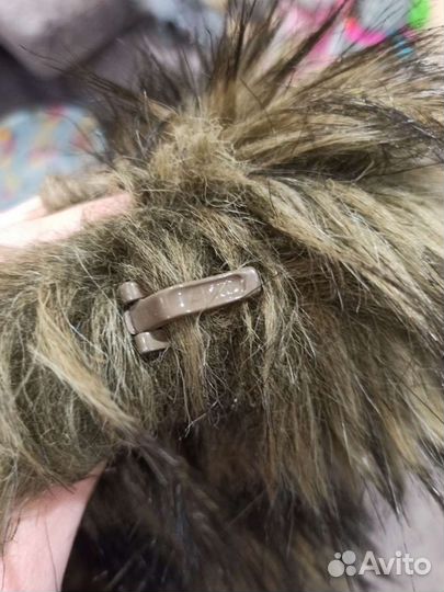 Волкошапка (зверошапка) цвет Динго