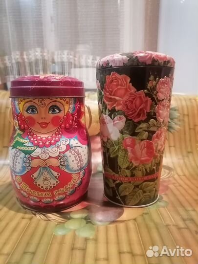 Банки из под чая