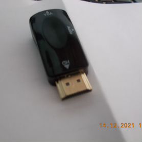 Адаптер hdmi vga