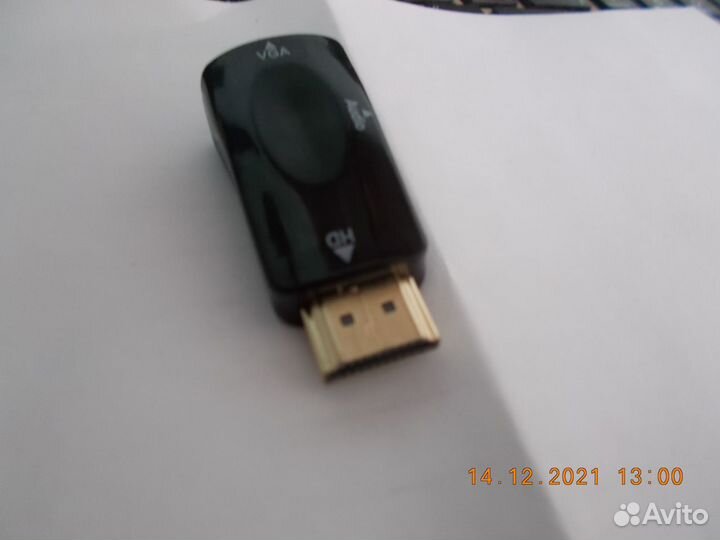 Адаптер hdmi vga