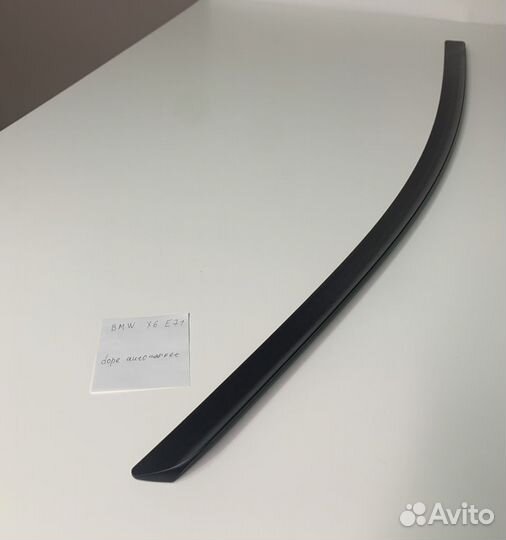 Лип спойлер BMW X6 E71