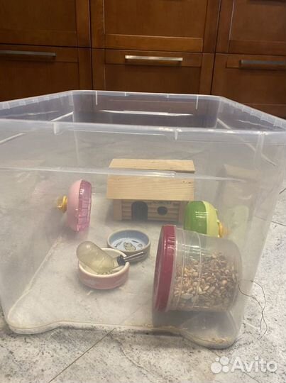 Клетка контейнер