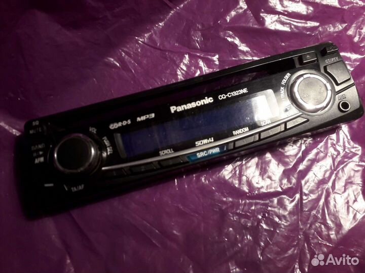 Панель автомагнитоллы