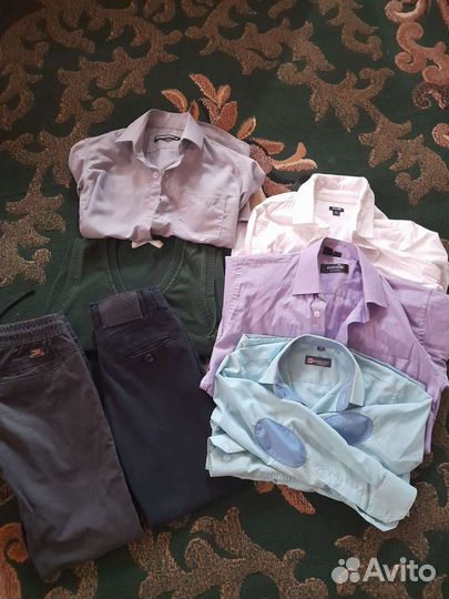 Рубашки,брюки