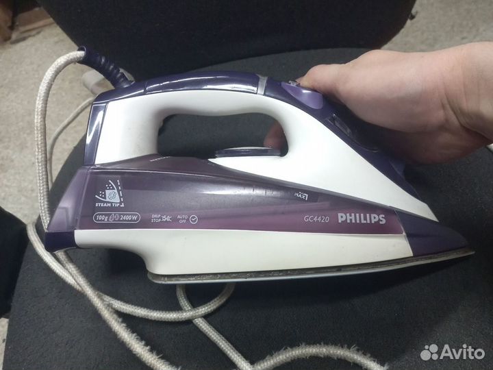 Паровой утюг philips