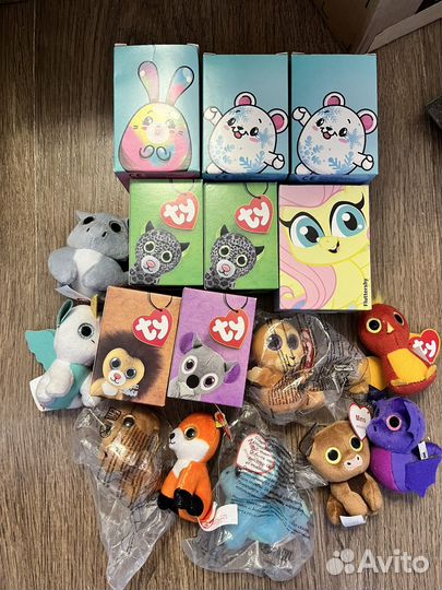 Макдональдс новые игрушки