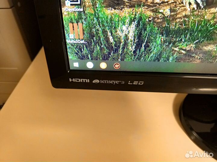 Игровой Benq GL 24,5 дюйма,76 Гц встроены колонки