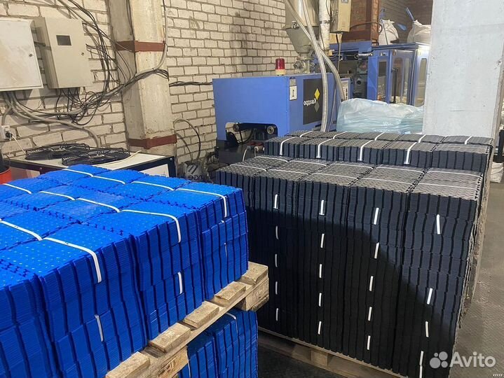 Модульные полы