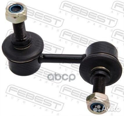 Тяга стабилизатора передняя левая 0223P12FL Febest