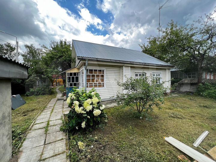 Дом 60 м² на участке 7,4 сот.