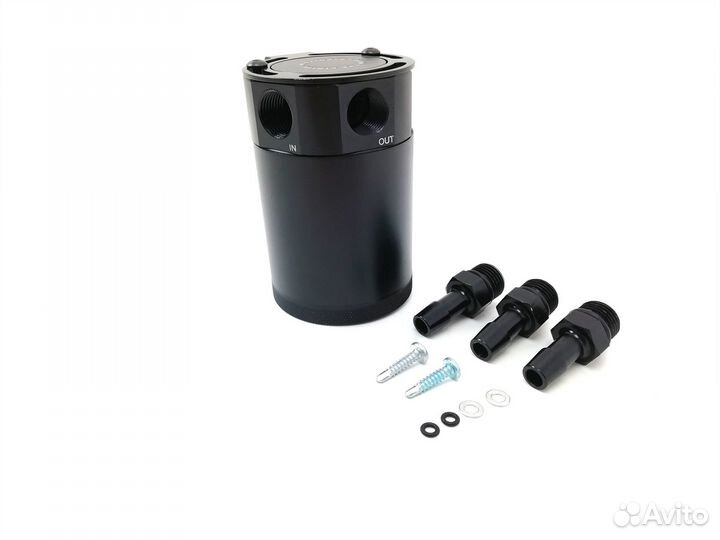 Маслоуловитель - универсальный Mishimoto Style - 0