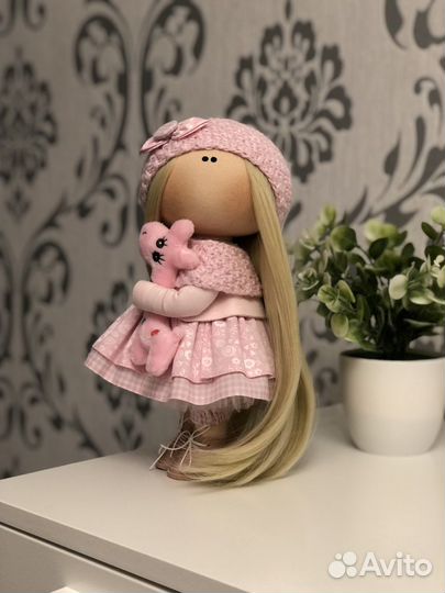 Интерьерная кукла ручной работы