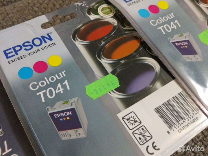 Картриджи на принтер Epson