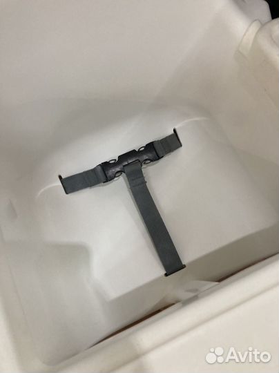 Стульчик для кормления IKEA с подножкой