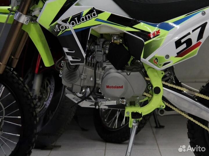 Мотоцикл motoland MX140 (2020 Г.) pitbike