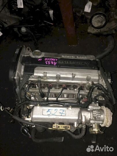 Двигатель 4G93 Mitsubishi Lancer CK5AR