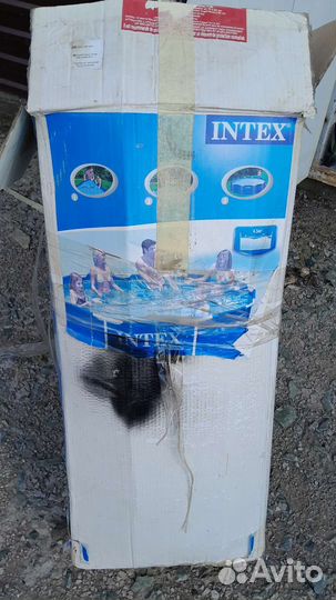 Каркасный бассейн 305х76 интекс