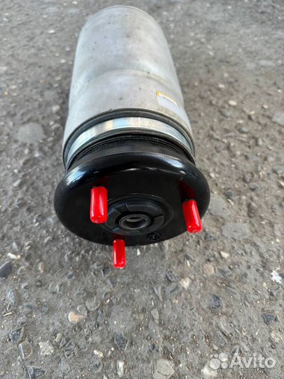 Пневмобаллон на Range Rover Sport