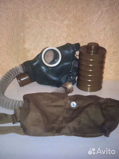 Противогаз гп-4У СССР