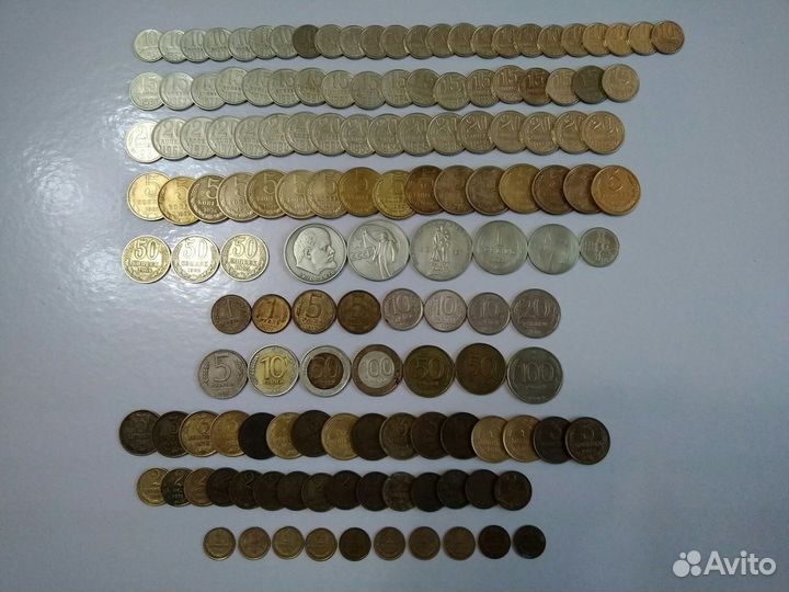 Монеты и купюры СССР и Царской России