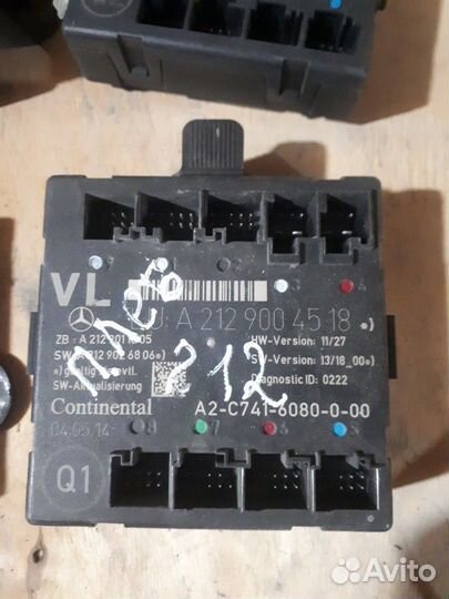 Блок управления двери А212 900 42 14 мерседес 212