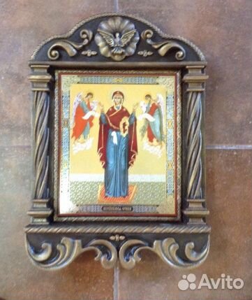 Барельеф Киот Икона