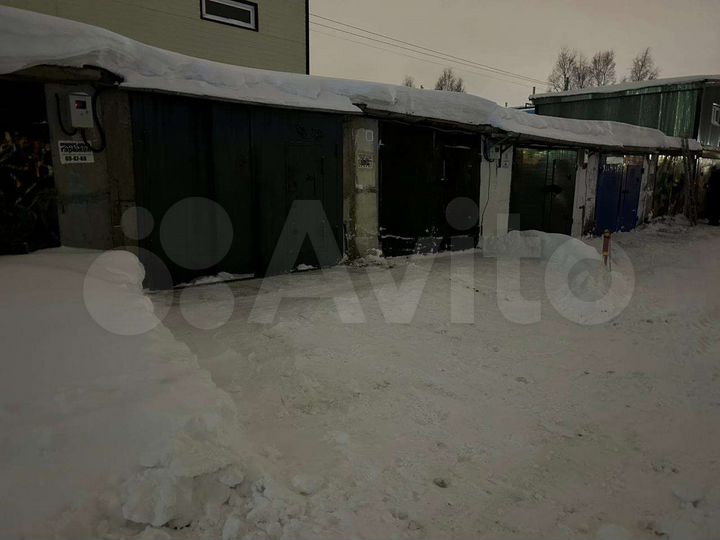 Гараж, 20 м²