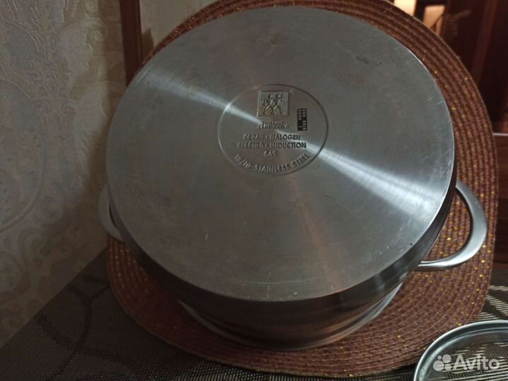 Кастрюля zwilling 3л