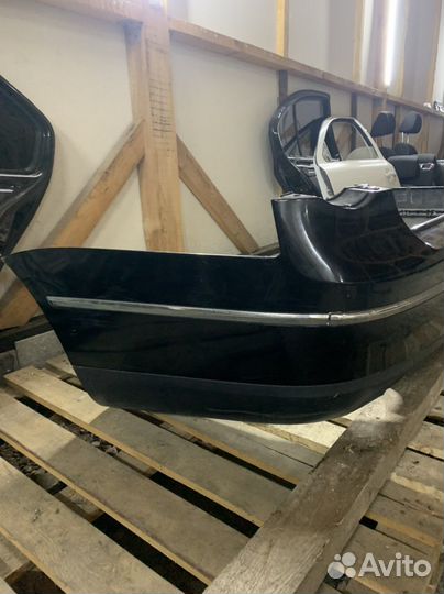 Бампер задний пассат Б6-2008