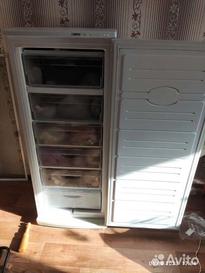 Морозильная камера атлант