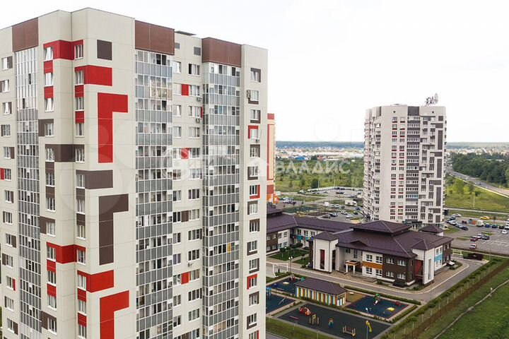 1-к. квартира, 37 м², 4/17 эт.