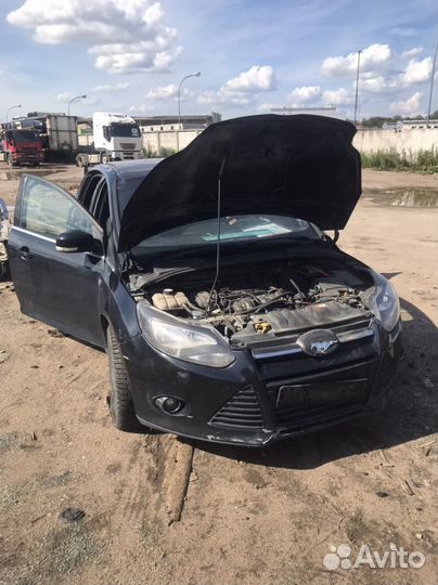 Ford Focus 3 1.6 МКПП 2012 в разбор