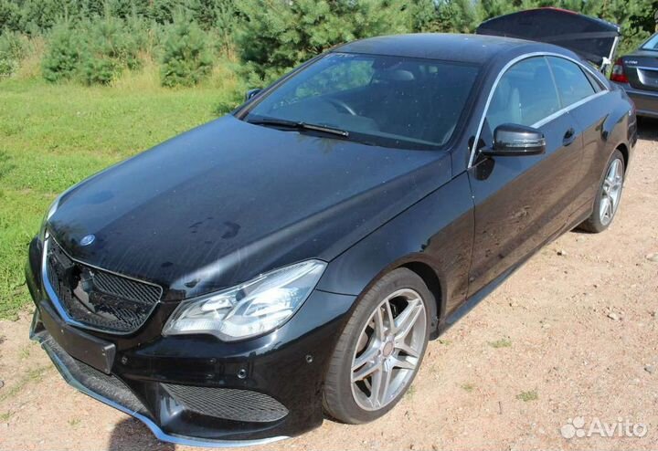 Mercedes W207 2014 г по запчастям