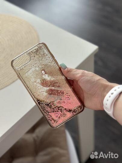 Чехол на iPhone 7 8 plus guess
