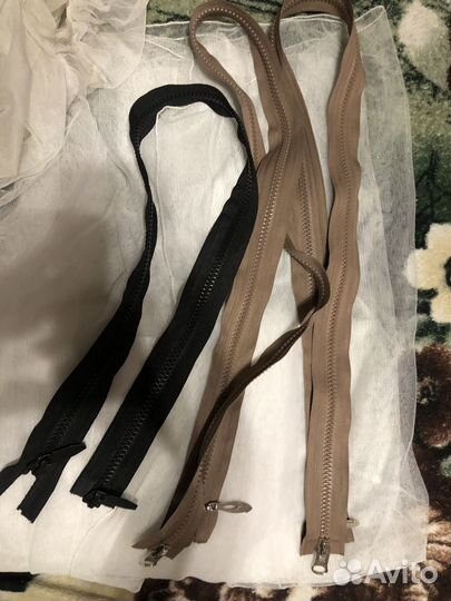 Молния для куртки и пальто