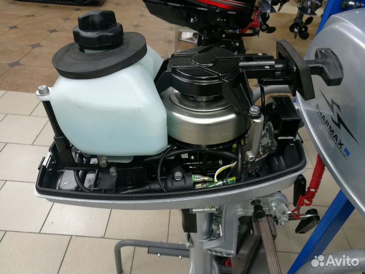Лодочный мотор Sharmax SM3.5HS Б/У