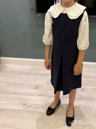 Школьная одежда для девочки 128-134