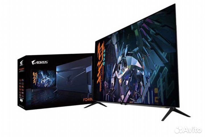 Монитор gigabyte aorus FO48U
