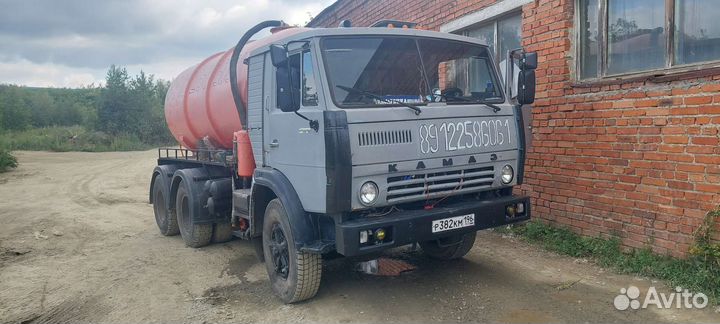 КамАЗ 5410, 1996