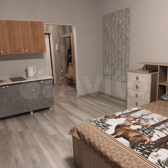 Квартира-студия, 28 м², 4/9 эт.