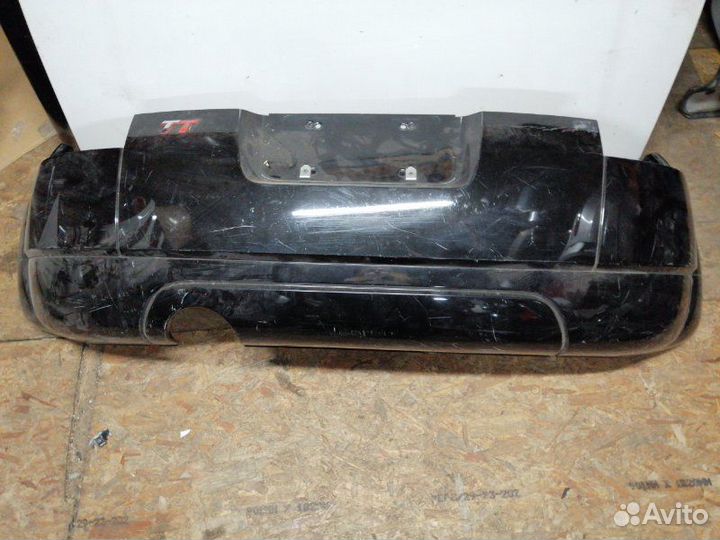 Бампер задний Audi Tt 8N