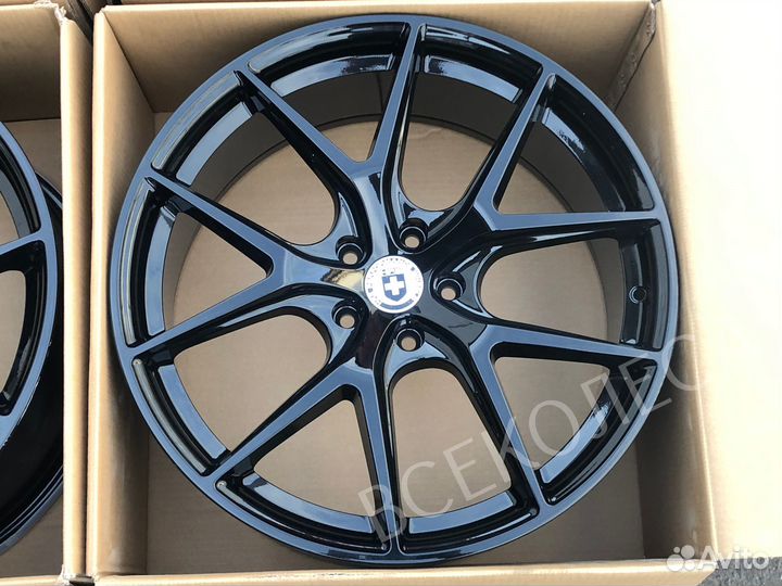 Hre p101 r19 черынй глянец 5-114,3 новые диски