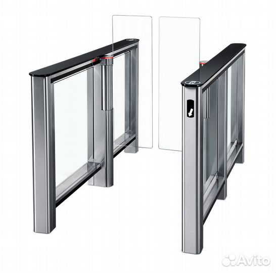 Perco-ST-01 с крышками из закаленного стекла (Створки шириной 300 мм увеличенной высоты (1300 мм)