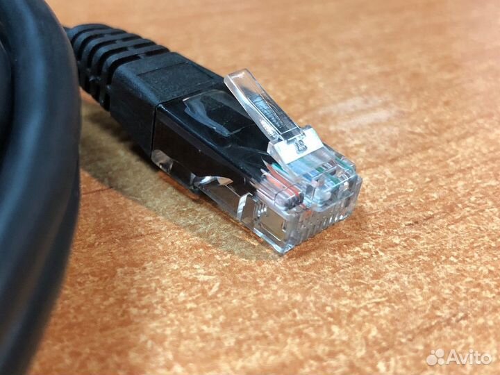 Новый сетевой LAN кабель 1,5 м