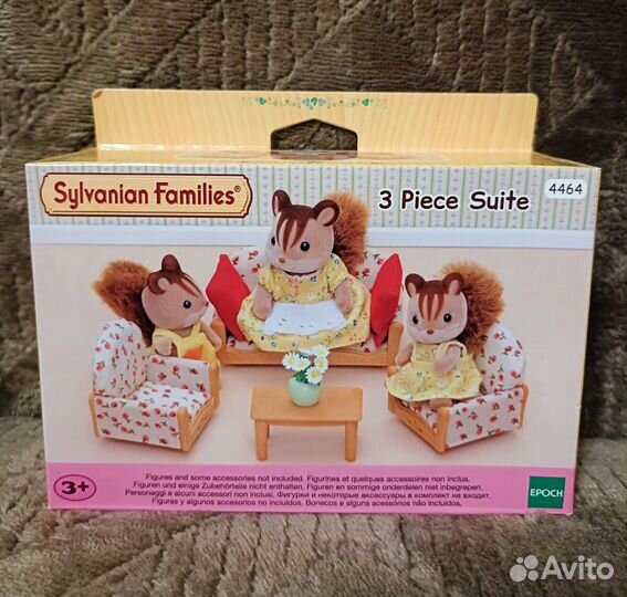 Sylvanian Families Гостиная Новый набор мебели