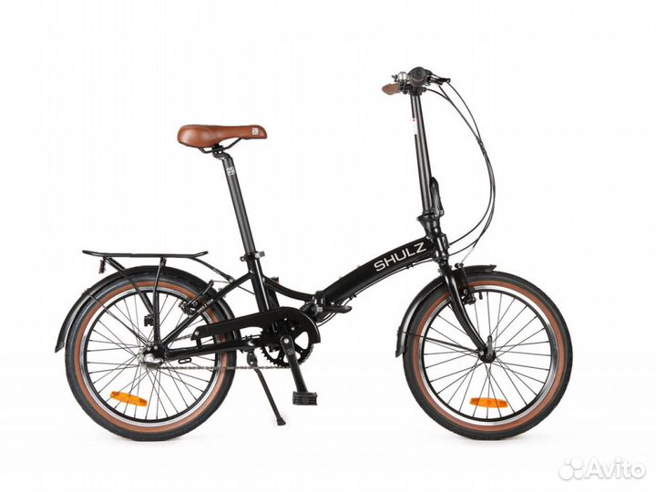 Складной велосипед Shulz Goa V-Brake 2021