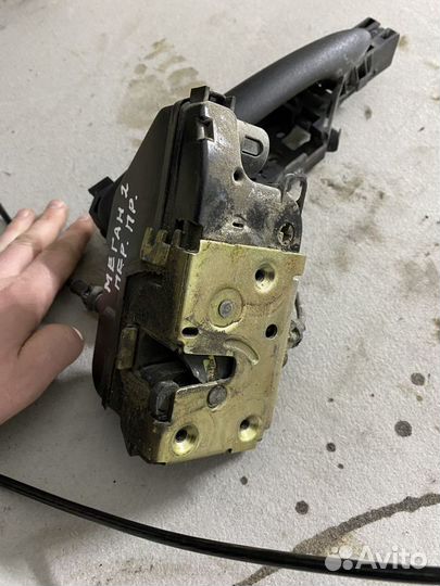 Замок передней двери Renault Megane II (2002–2006)