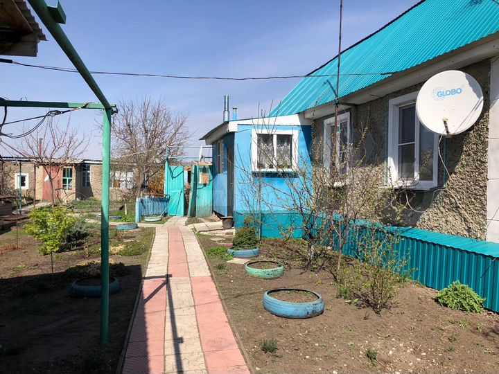 Дом 61 м² на участке 10 сот.