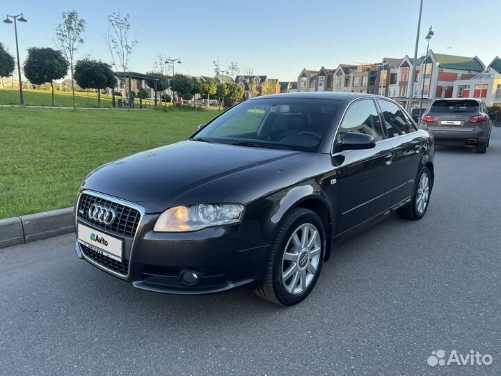 Audi A4 2.0 CVT, 2007, 240 000 км